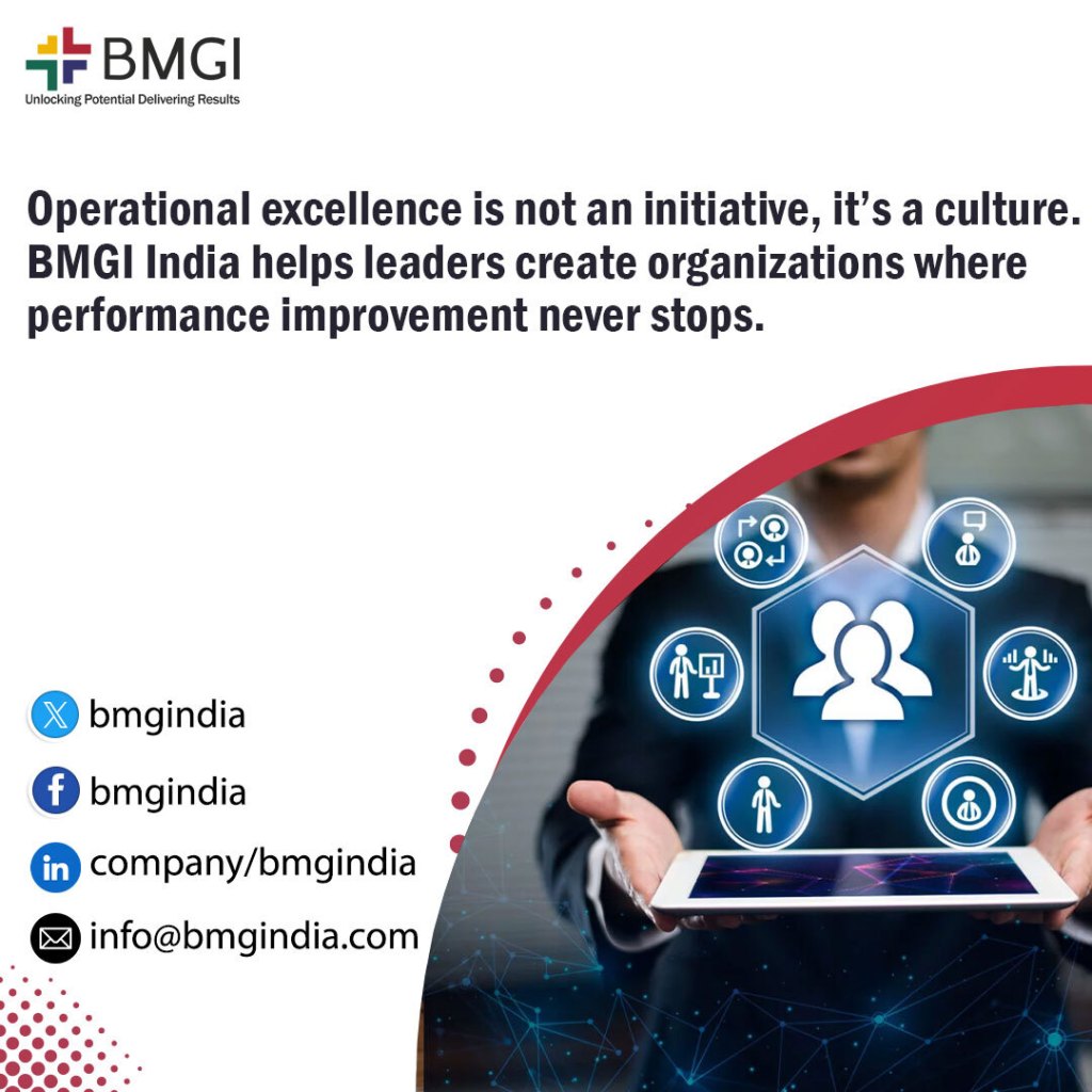 One of the most experienced management consultants in India, helps leaders build systems that make improvement a way of life.